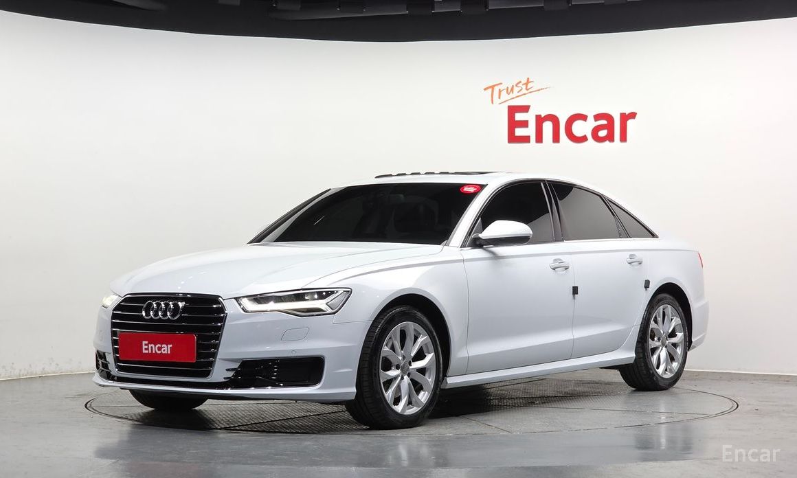 2016 Audi A6 IV (C7) Рестайлинг 35 TDI Premium C7 с пробегом 87 196 км