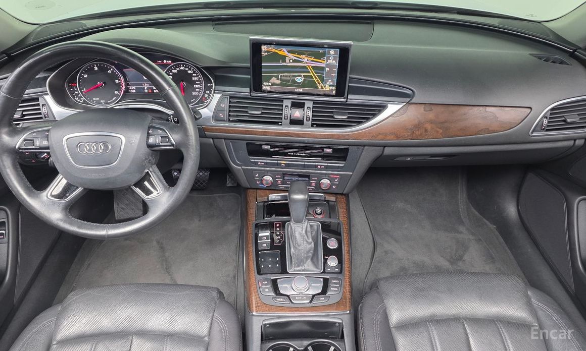 2016 Audi A6 IV (C7) Рестайлинг 35 TDI Premium C7 с пробегом 87 196 км