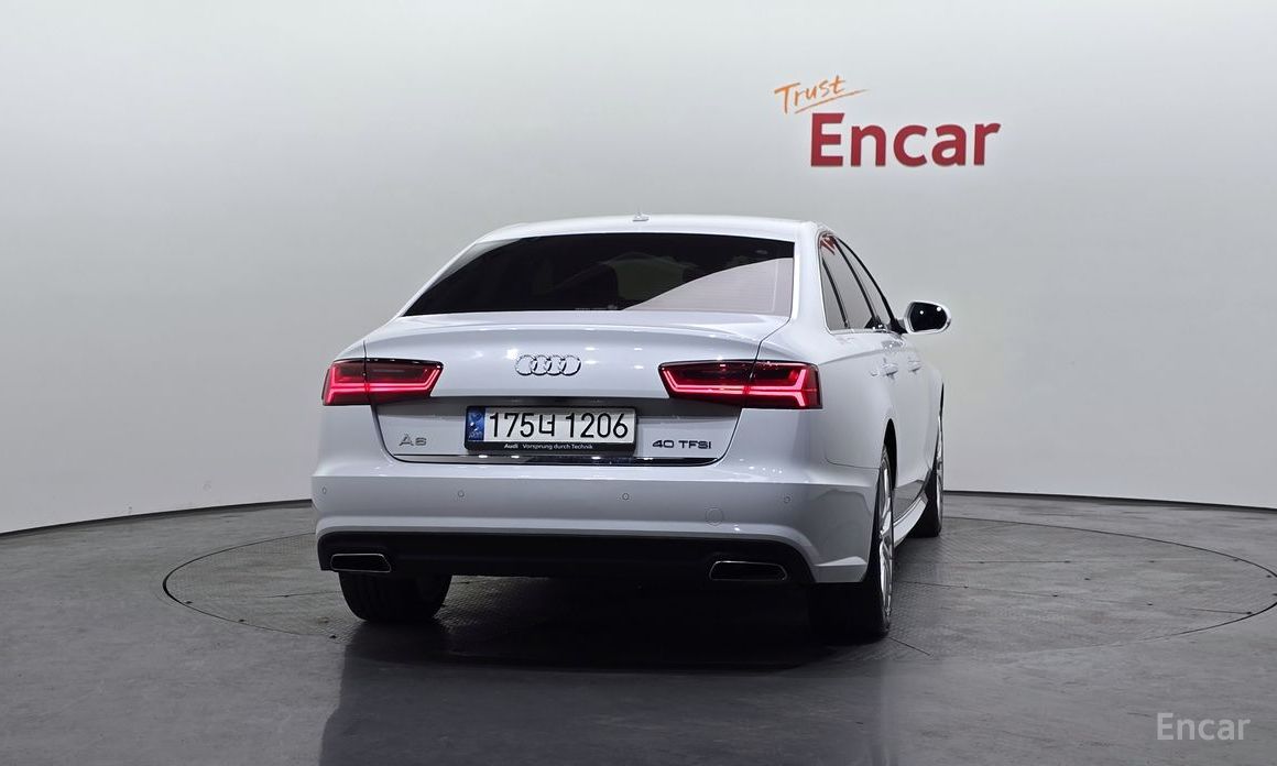 2017 Audi A6 IV (C7) Рестайлинг 40 TFSI Premium C7 с пробегом 109 319 км