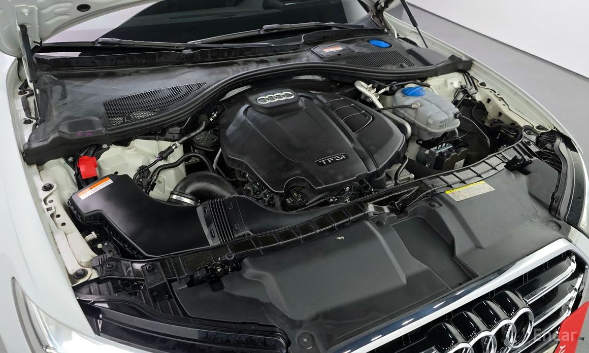 2017 Audi A6 IV (C7) Рестайлинг 40 TFSI Premium C7 с пробегом 109 319 км
