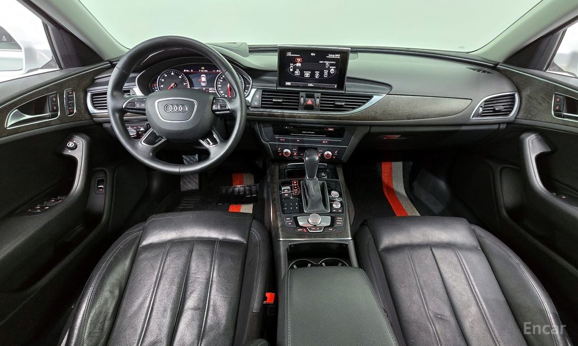 2017 Audi A6 IV (C7) Рестайлинг 40 TFSI Premium C7 с пробегом 109 319 км