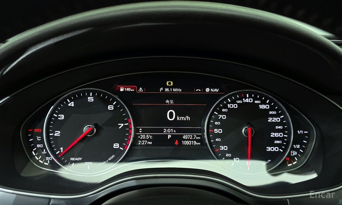 2017 Audi A6 IV (C7) Рестайлинг 40 TFSI Premium C7 с пробегом 109 319 км