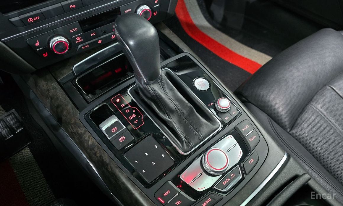 2017 Audi A6 IV (C7) Рестайлинг 40 TFSI Premium C7 с пробегом 109 319 км
