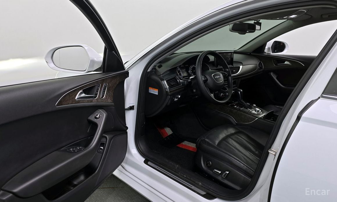 2017 Audi A6 IV (C7) Рестайлинг 40 TFSI Premium C7 с пробегом 109 319 км