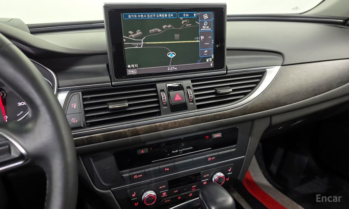 2017 Audi A6 IV (C7) Рестайлинг 40 TFSI Premium C7 с пробегом 109 319 км