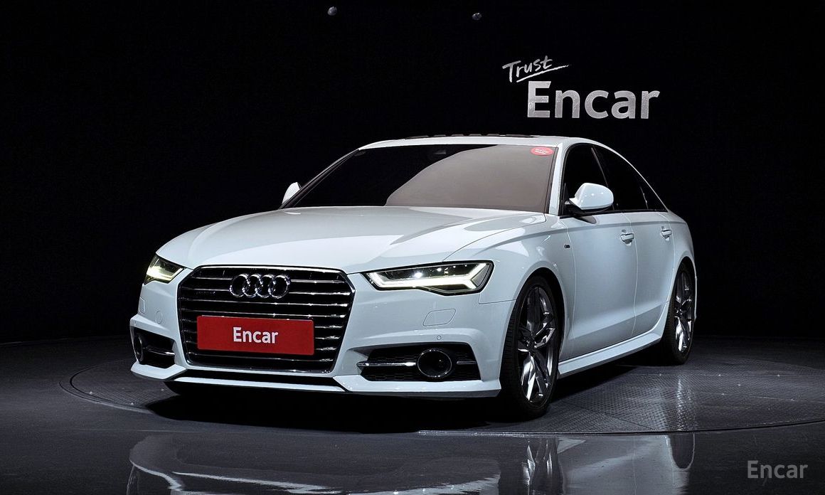 2016 Audi A6 IV (C7) Рестайлинг 50 TFSI Quattro Sport C7 с пробегом 148 078 км