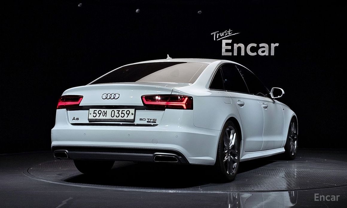 2016 Audi A6 IV (C7) Рестайлинг 50 TFSI Quattro Sport C7 с пробегом 148 078 км