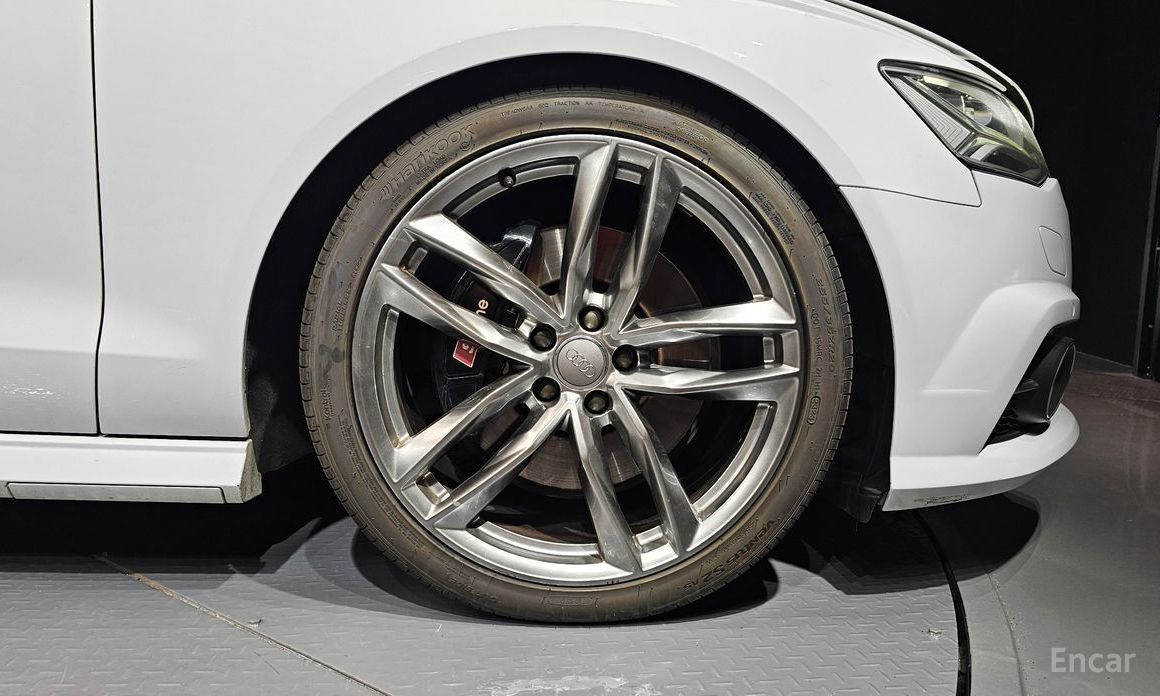 2016 Audi A6 IV (C7) Рестайлинг 50 TFSI Quattro Sport C7 с пробегом 148 078 км