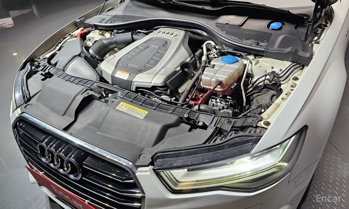 2016 Audi A6 IV (C7) Рестайлинг 50 TFSI Quattro Sport C7 с пробегом 148 078 км