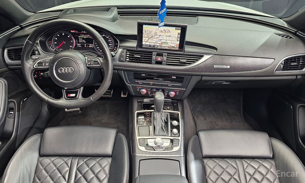 2016 Audi A6 IV (C7) Рестайлинг 50 TFSI Quattro Sport C7 с пробегом 148 078 км