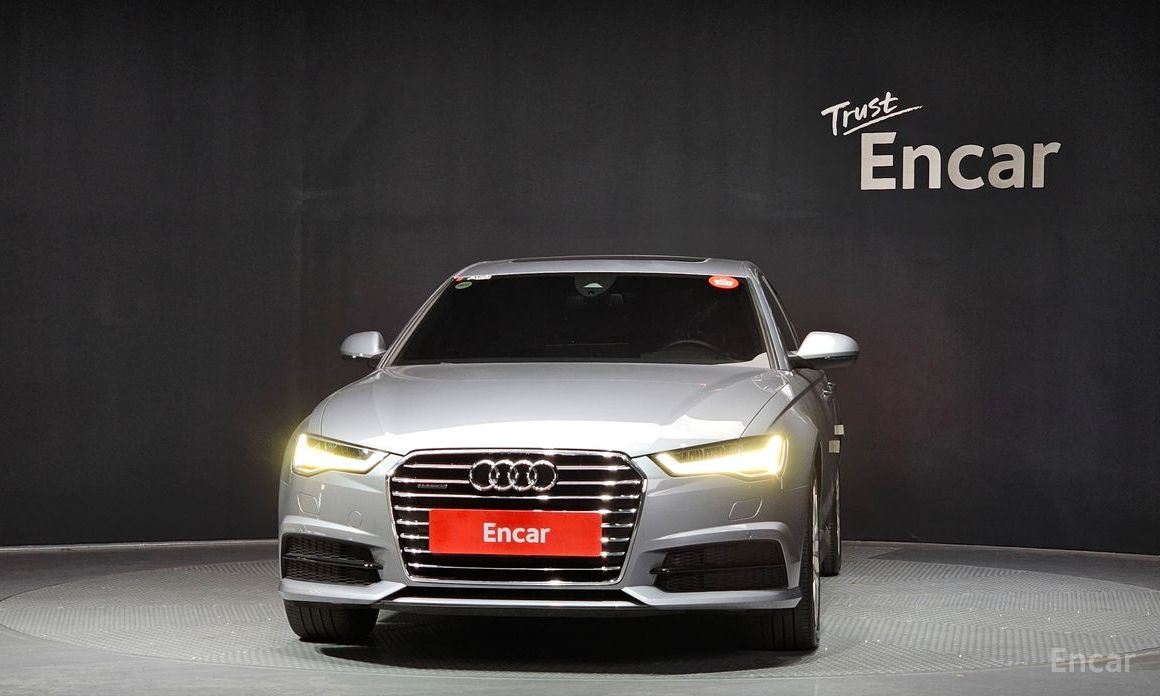 2018 Audi A6 IV (C7) Рестайлинг 35 TDI Premium C7 с пробегом 93 370 км