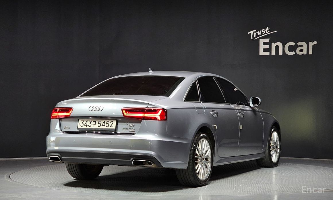 2018 Audi A6 IV (C7) Рестайлинг 35 TDI Premium C7 с пробегом 93 370 км