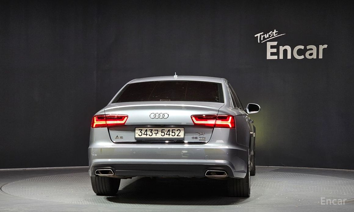 2018 Audi A6 IV (C7) Рестайлинг 35 TDI Premium C7 с пробегом 93 370 км