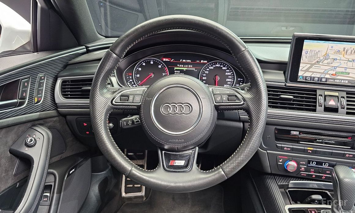 2016 Audi A6 IV (C7) Рестайлинг 50 TFSI Quattro Sport C7 с пробегом 148 078 км