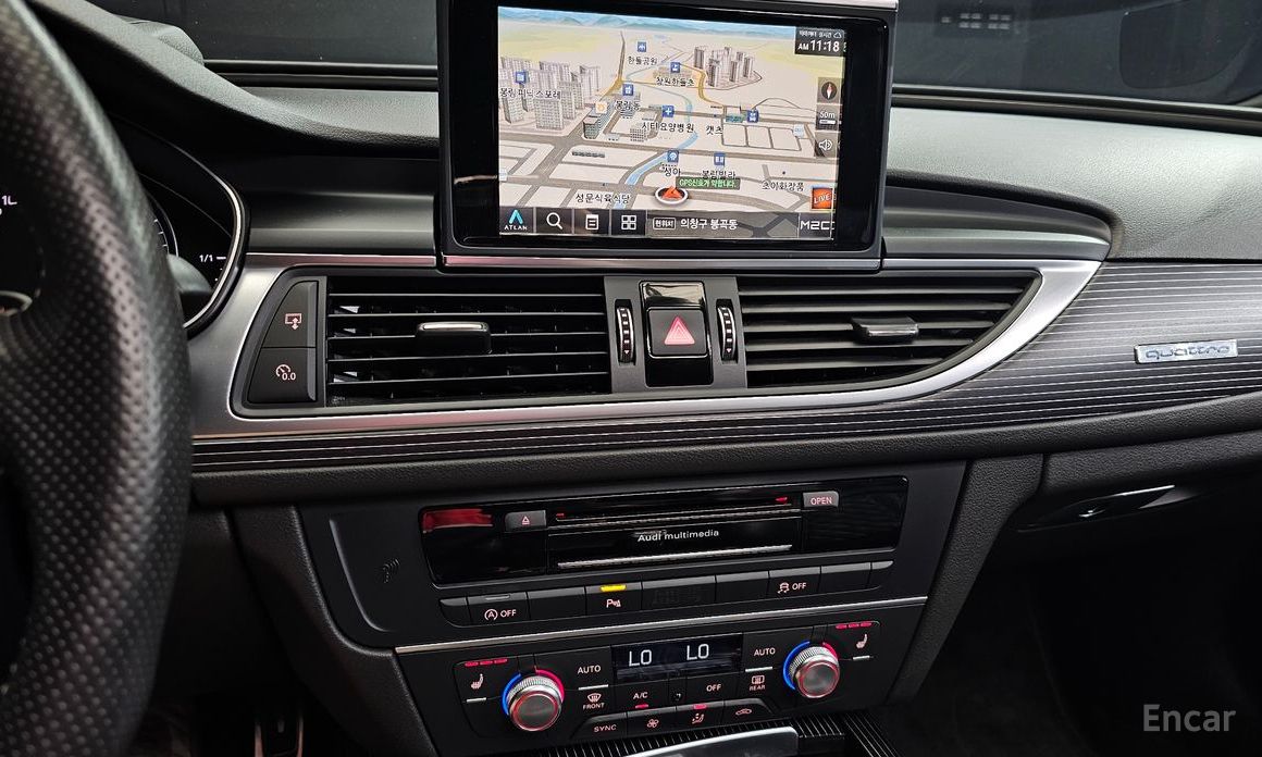 2016 Audi A6 IV (C7) Рестайлинг 50 TFSI Quattro Sport C7 с пробегом 148 078 км