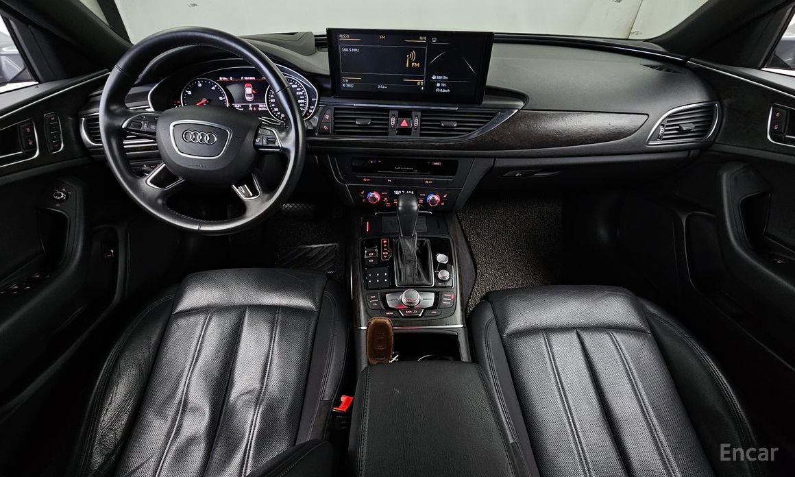 2018 Audi A6 IV (C7) Рестайлинг 35 TDI Premium C7 с пробегом 93 370 км
