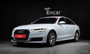 2015 Audi A6 IV (C7) Рестайлинг 35 TDI Premium C7 с пробегом 56 446 км