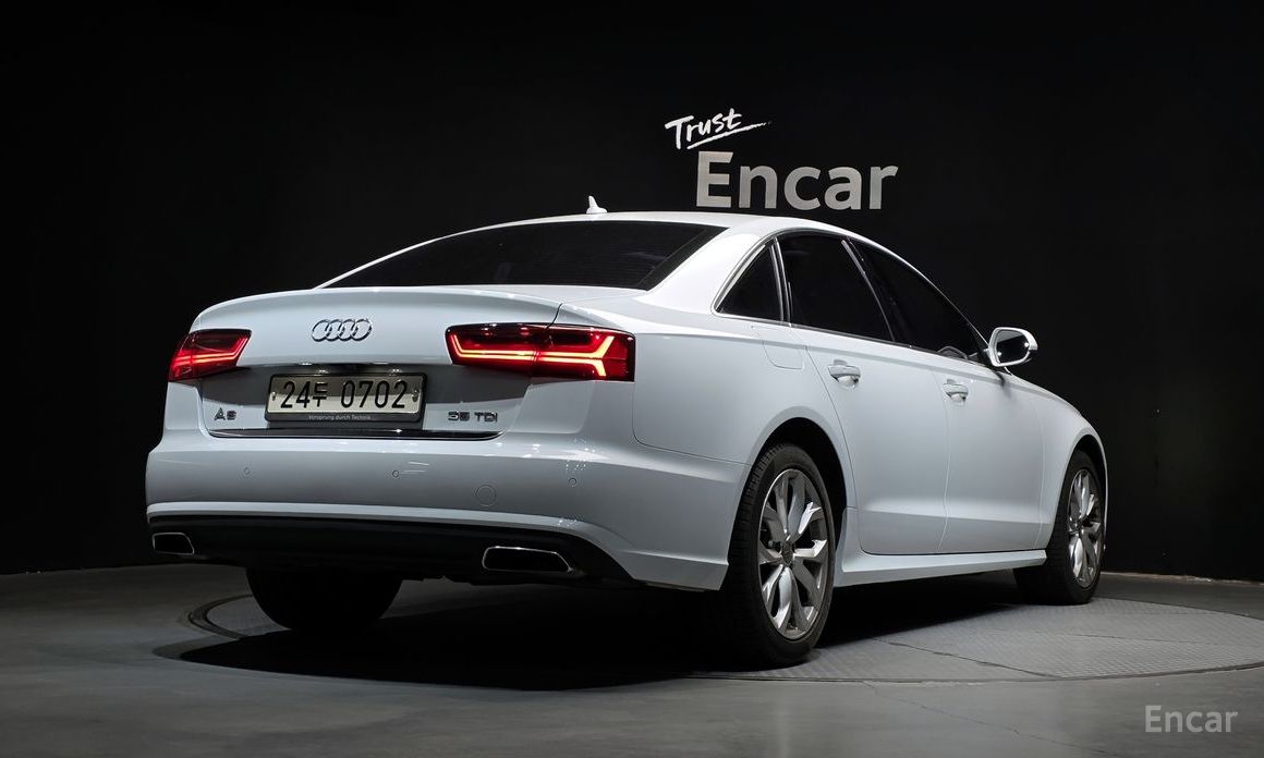 2015 Audi A6 IV (C7) Рестайлинг 35 TDI Premium C7 с пробегом 56 446 км