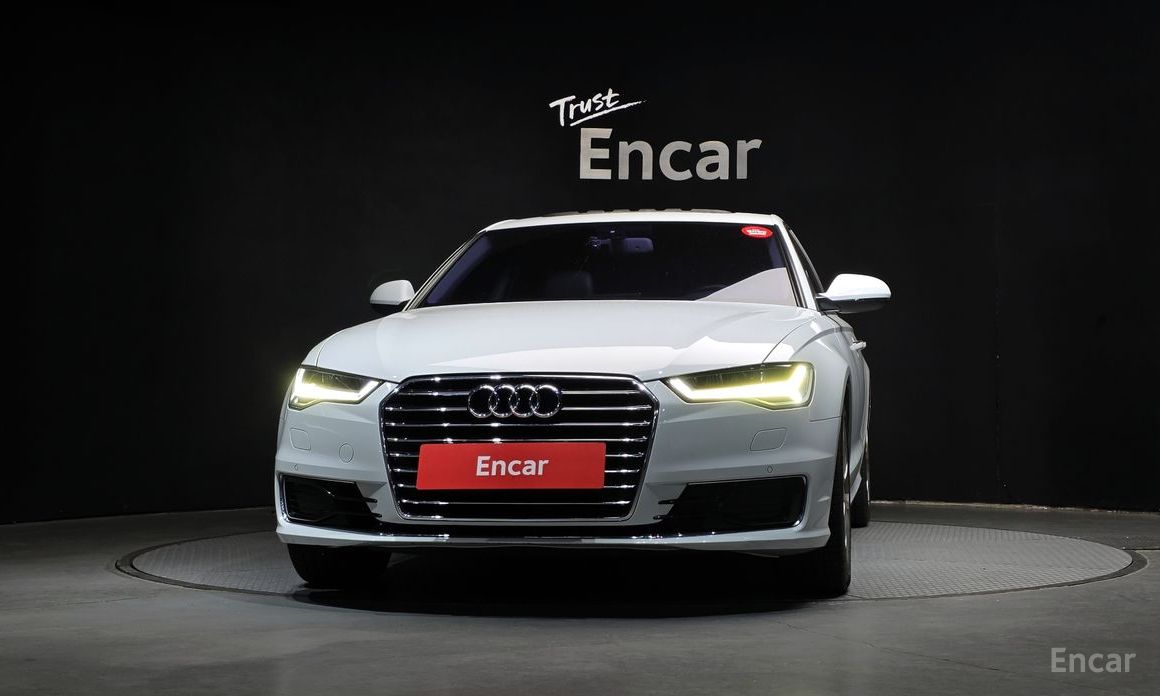 2015 Audi A6 IV (C7) Рестайлинг 35 TDI Premium C7 с пробегом 56 446 км