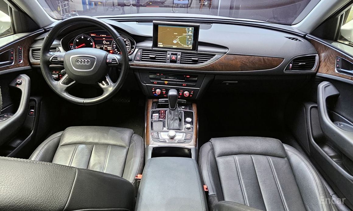 2015 Audi A6 IV (C7) Рестайлинг 35 TDI Premium C7 с пробегом 56 446 км