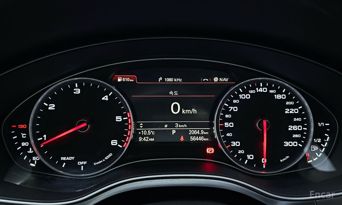 2015 Audi A6 IV (C7) Рестайлинг 35 TDI Premium C7 с пробегом 56 446 км