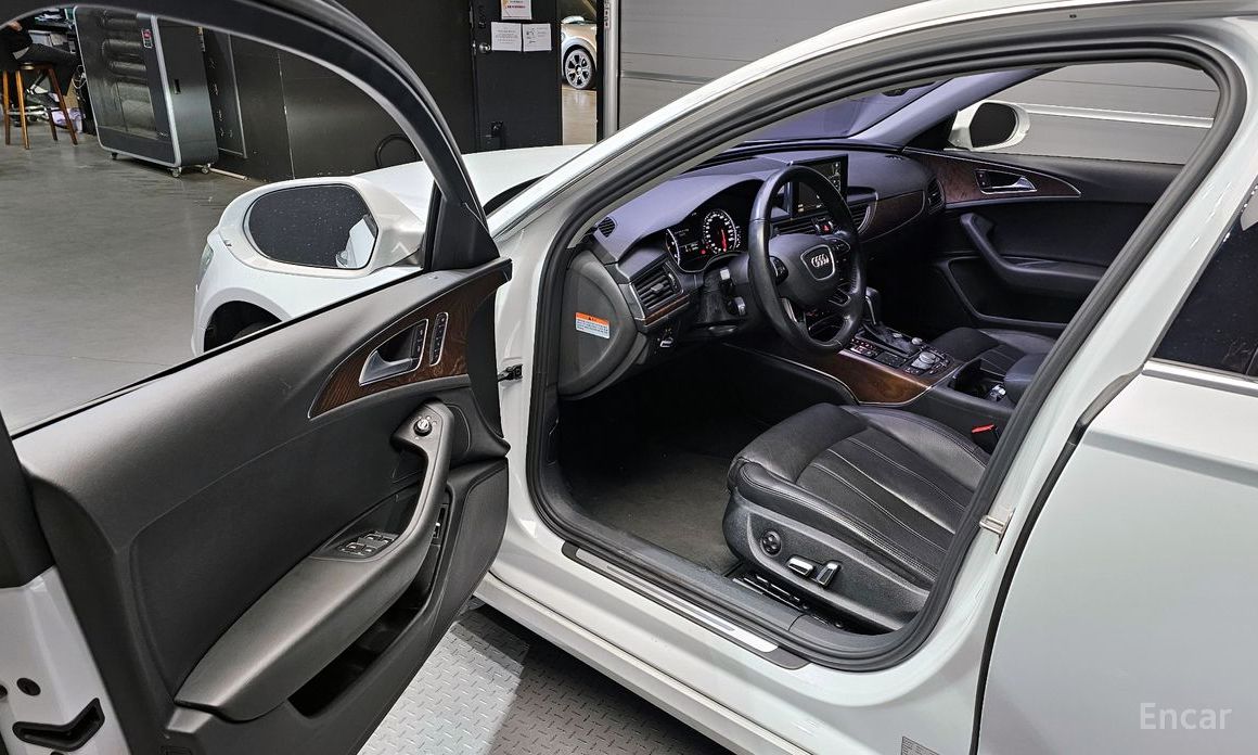 2015 Audi A6 IV (C7) Рестайлинг 35 TDI Premium C7 с пробегом 56 446 км