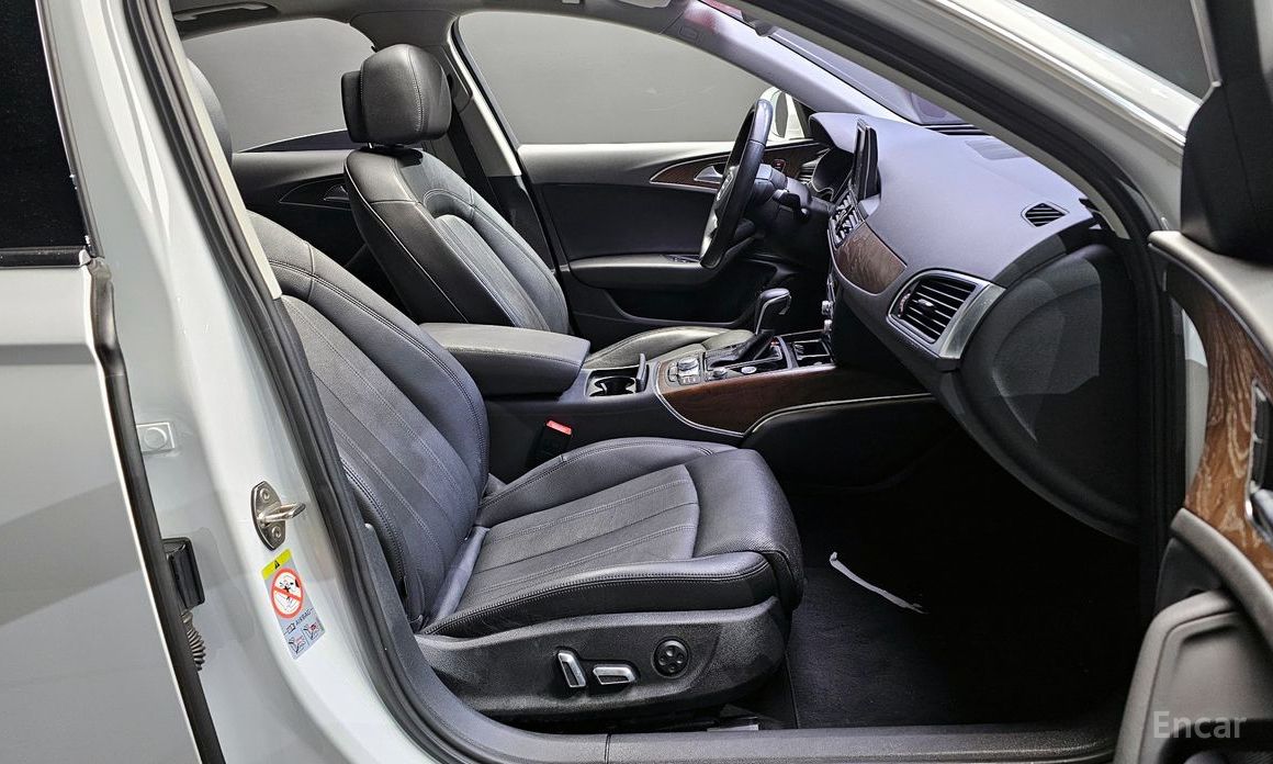 2015 Audi A6 IV (C7) Рестайлинг 35 TDI Premium C7 с пробегом 56 446 км