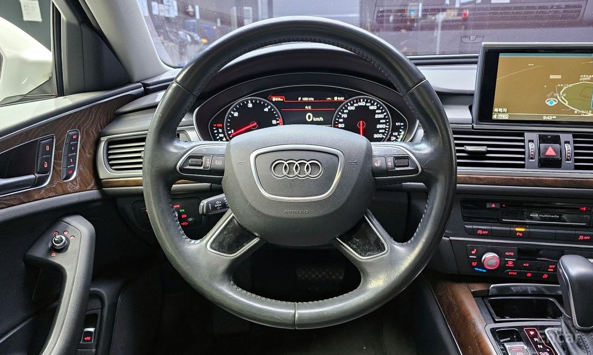 2015 Audi A6 IV (C7) Рестайлинг 35 TDI Premium C7 с пробегом 56 446 км