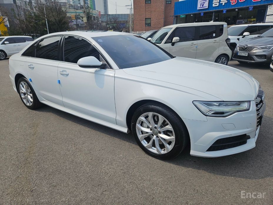 2018 Audi A6 IV (C7) Рестайлинг 40 TFSI C7 с пробегом 112 154 км