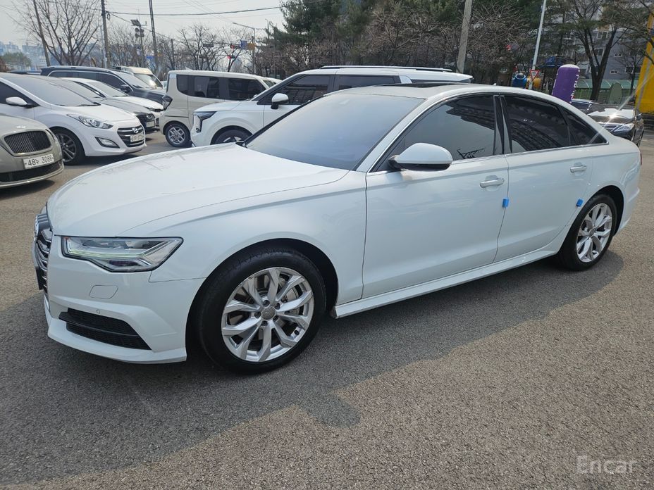 2018 Audi A6 IV (C7) Рестайлинг 40 TFSI C7 с пробегом 112 154 км