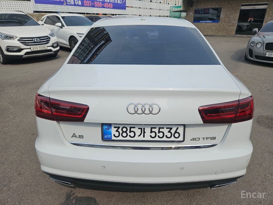 2018 Audi A6 IV (C7) Рестайлинг 40 TFSI C7 с пробегом 112 154 км