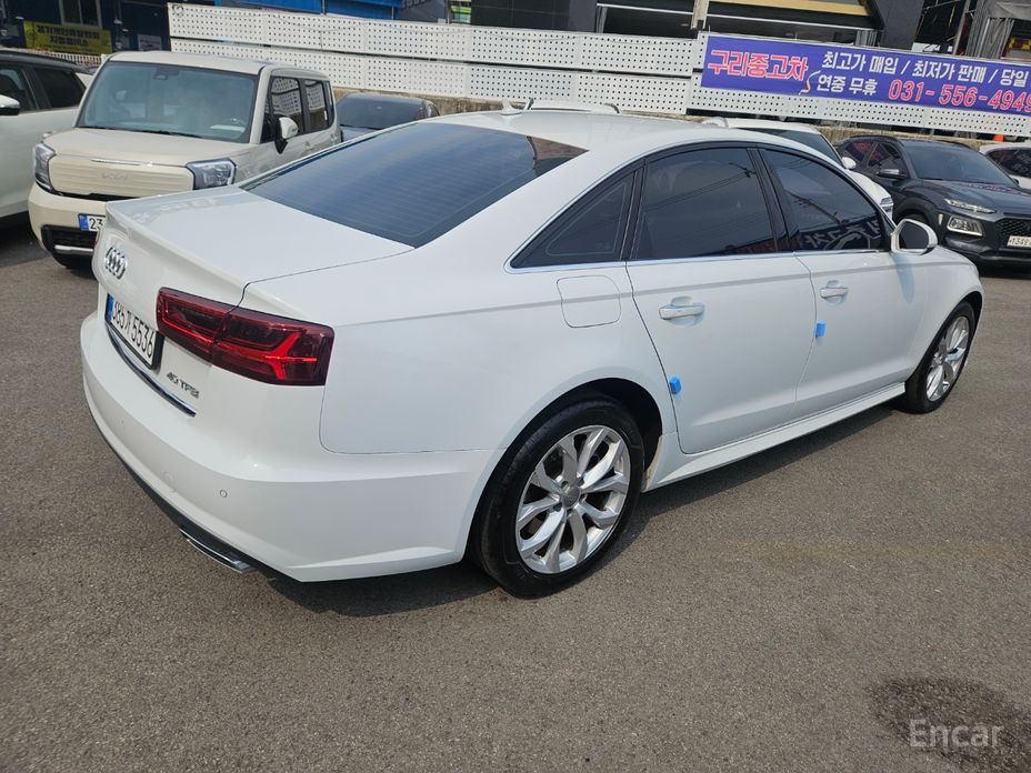 2018 Audi A6 IV (C7) Рестайлинг 40 TFSI C7 с пробегом 112 154 км