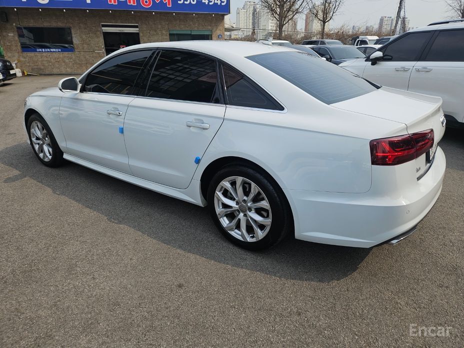 2018 Audi A6 IV (C7) Рестайлинг 40 TFSI C7 с пробегом 112 154 км