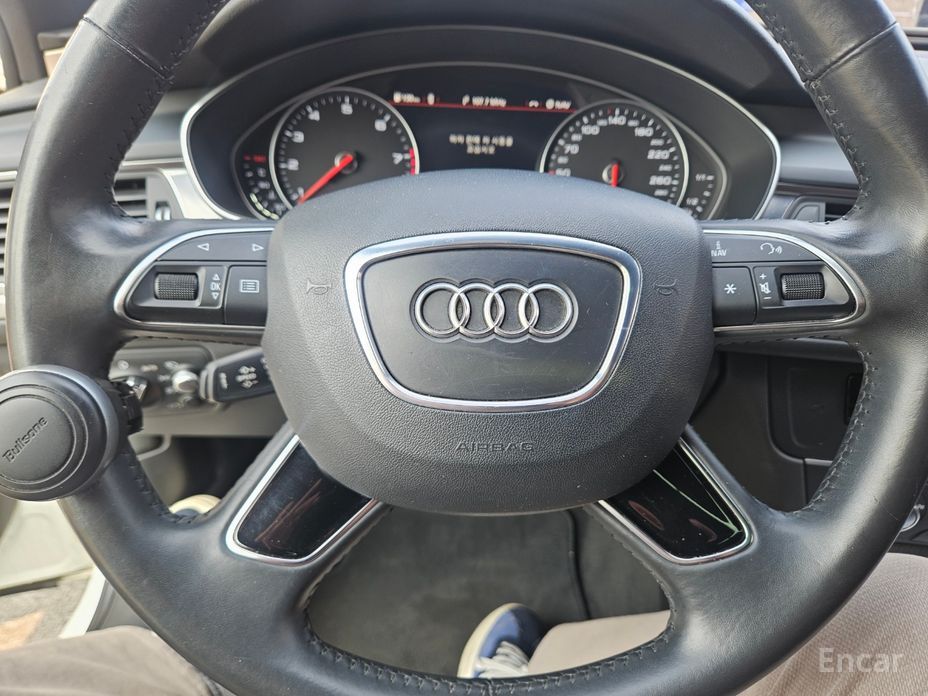 2018 Audi A6 IV (C7) Рестайлинг 40 TFSI C7 с пробегом 112 154 км