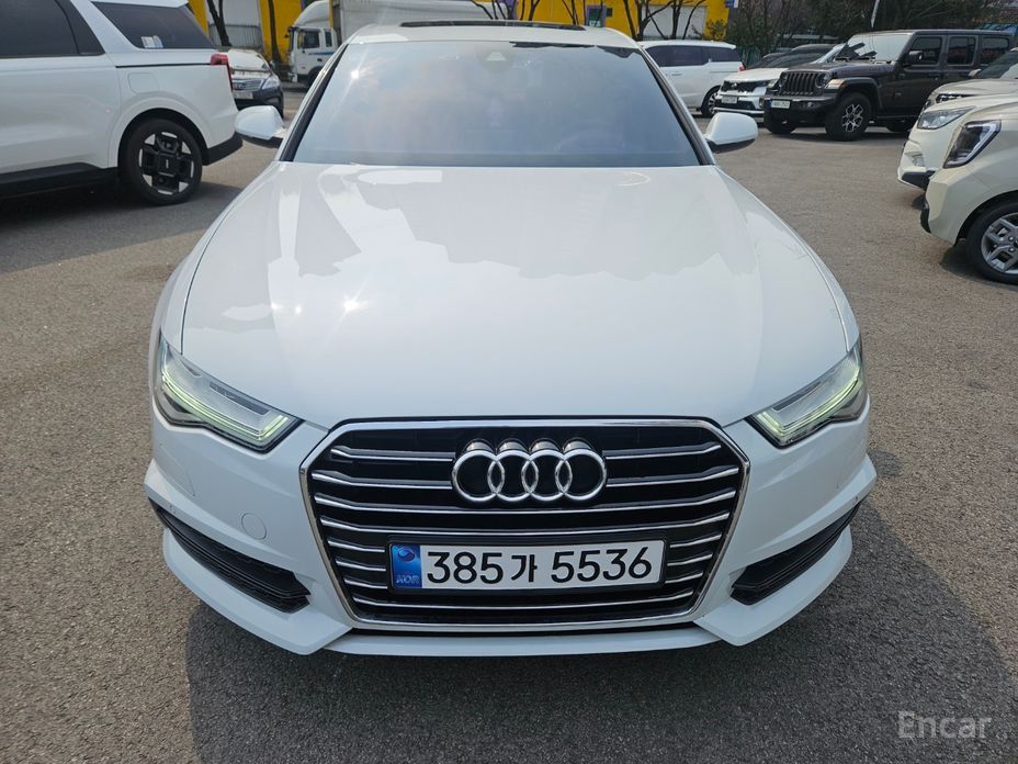 2018 Audi A6 IV (C7) Рестайлинг 40 TFSI C7 с пробегом 112 154 км
