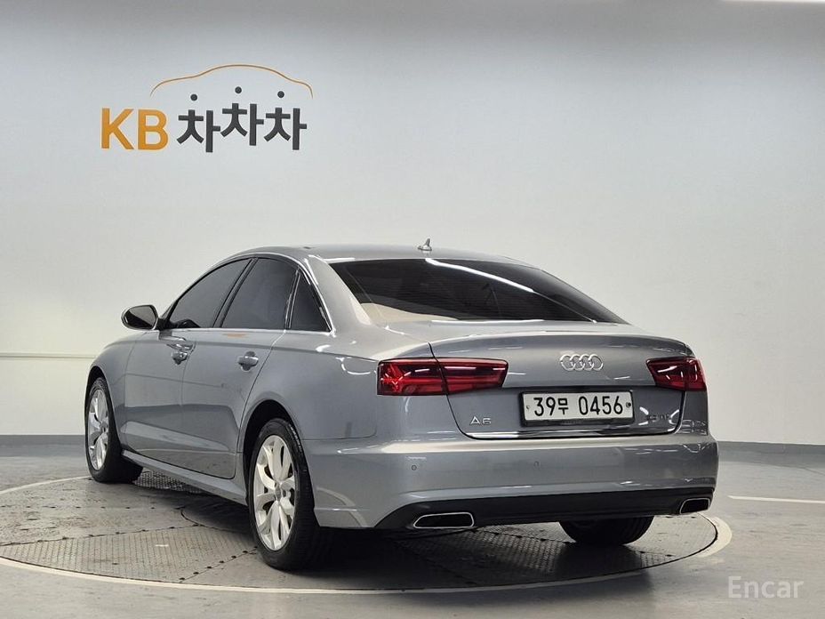 2015 Audi A6 IV (C7) Рестайлинг 35 TDI Premium C7 с пробегом 87 754 км