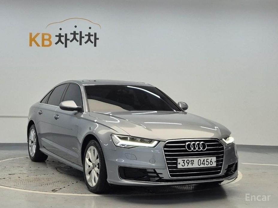 2015 Audi A6 IV (C7) Рестайлинг 35 TDI Premium C7 с пробегом 87 754 км