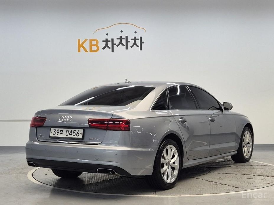 2015 Audi A6 IV (C7) Рестайлинг 35 TDI Premium C7 с пробегом 87 754 км