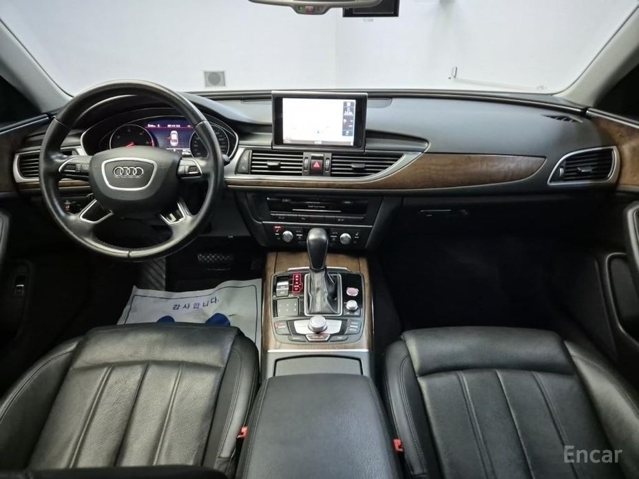2015 Audi A6 IV (C7) Рестайлинг 35 TDI Premium C7 с пробегом 87 754 км