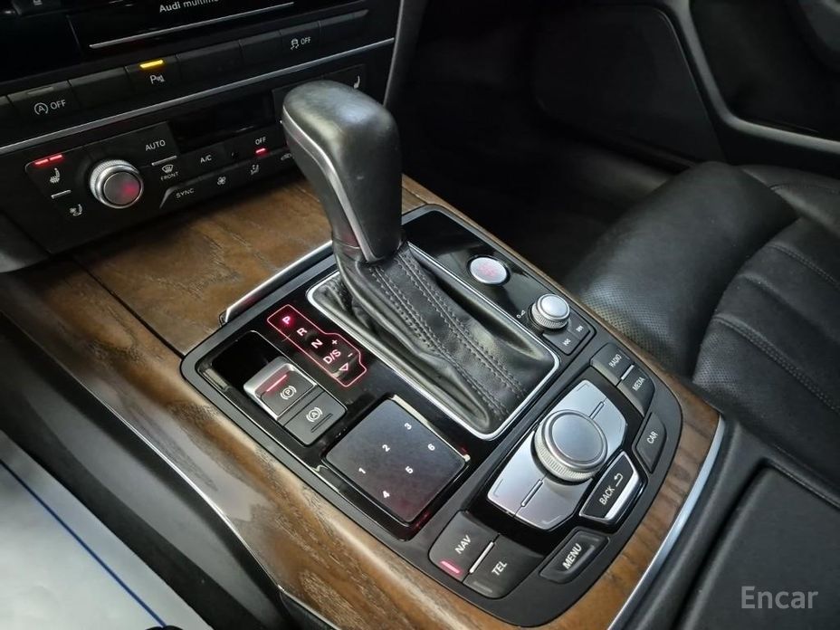 2015 Audi A6 IV (C7) Рестайлинг 35 TDI Premium C7 с пробегом 87 754 км