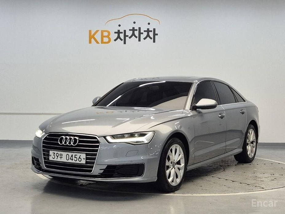 2015 Audi A6 IV (C7) Рестайлинг 35 TDI Premium C7 с пробегом 87 754 км
