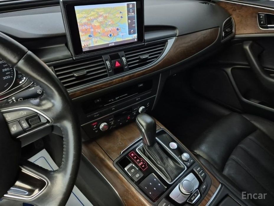 2015 Audi A6 IV (C7) Рестайлинг 35 TDI Premium C7 с пробегом 87 754 км