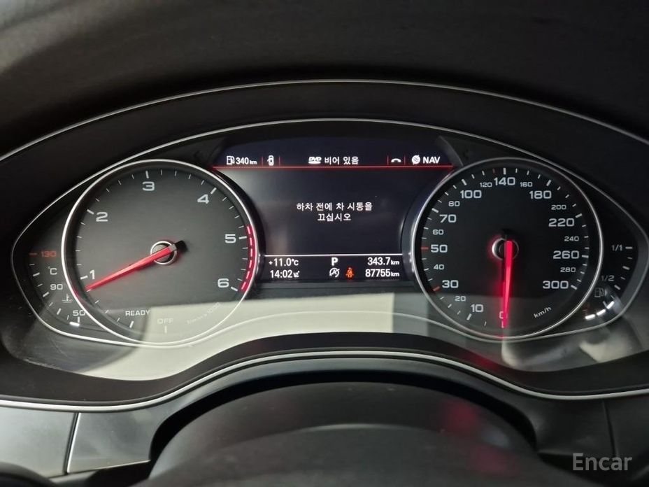 2015 Audi A6 IV (C7) Рестайлинг 35 TDI Premium C7 с пробегом 87 754 км