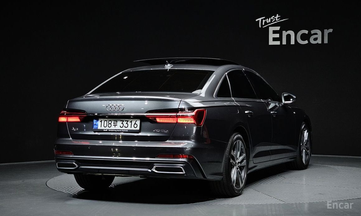 2022 Audi A6 V (C8) 40 TDI Premium с пробегом 47 907 км