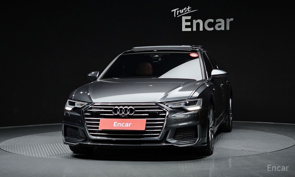 2022 Audi A6 V (C8) 40 TDI Premium с пробегом 47 907 км