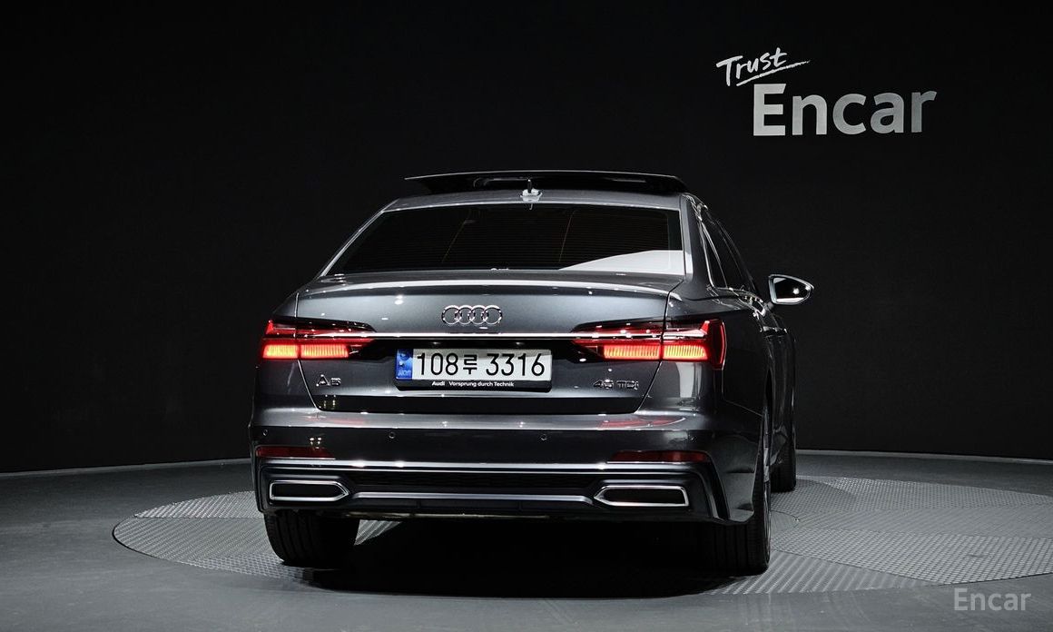 2022 Audi A6 V (C8) 40 TDI Premium с пробегом 47 907 км