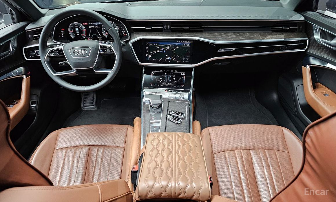 2022 Audi A6 V (C8) 40 TDI Premium с пробегом 47 907 км