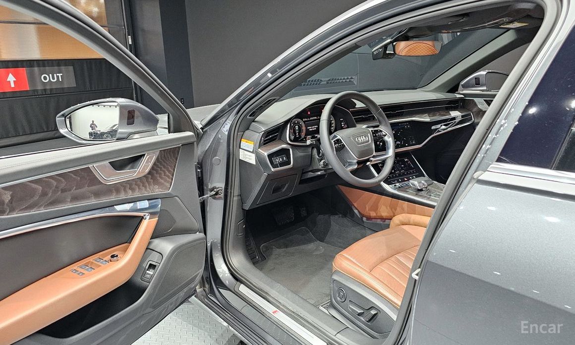 2022 Audi A6 V (C8) 40 TDI Premium с пробегом 47 907 км