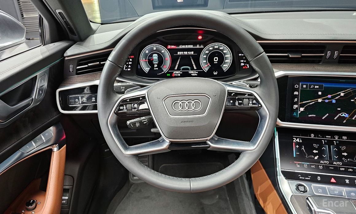 2022 Audi A6 V (C8) 40 TDI Premium с пробегом 47 907 км