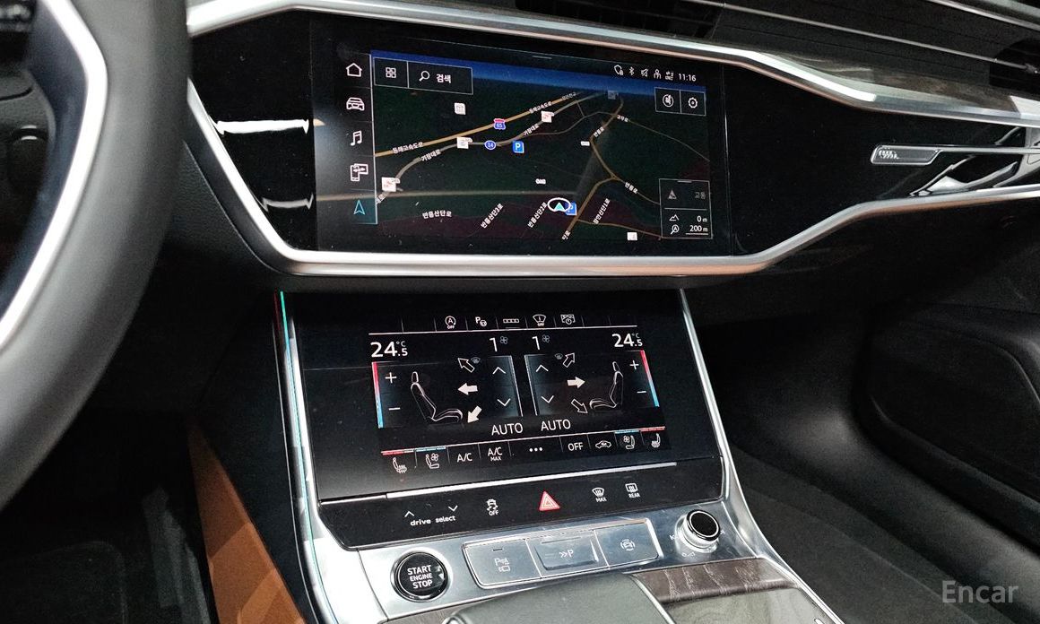 2022 Audi A6 V (C8) 40 TDI Premium с пробегом 47 907 км